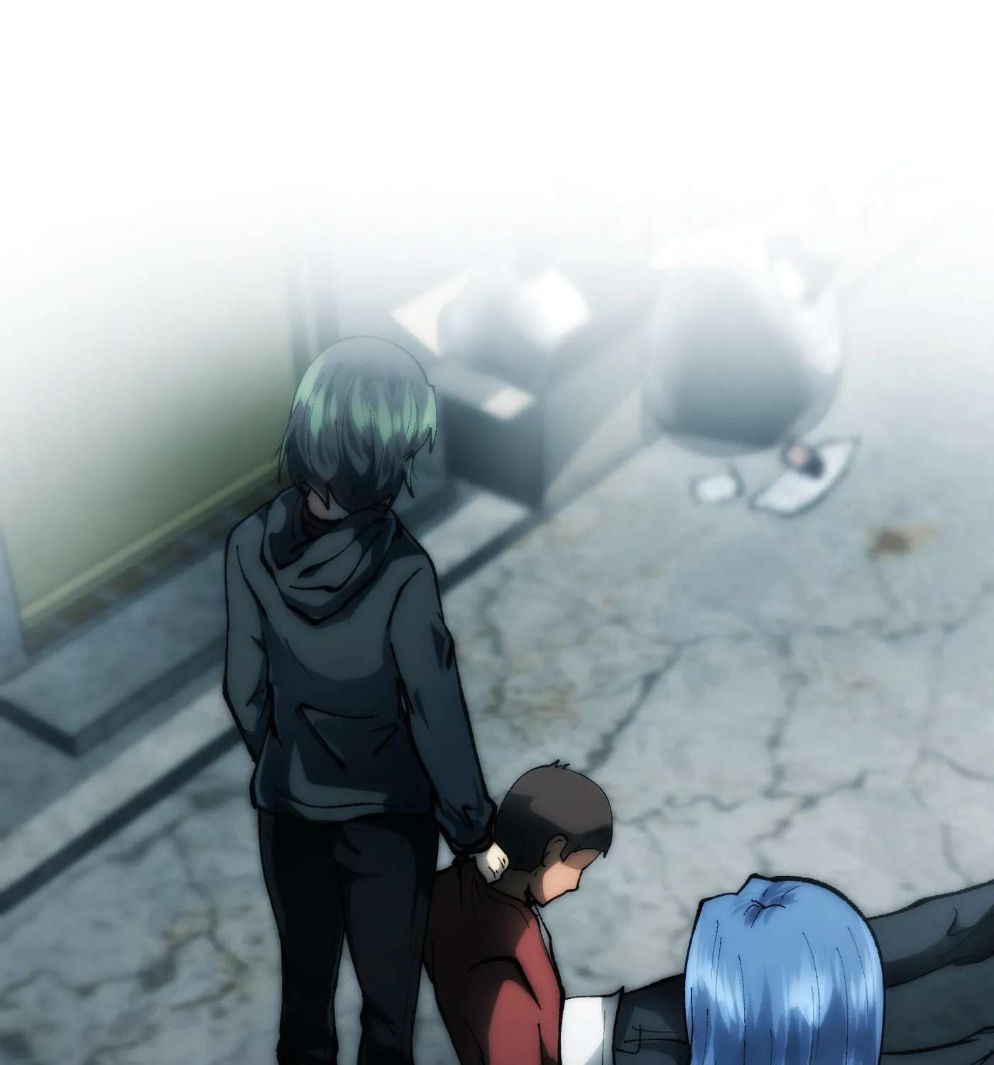 SAVING YOU Chapter 42 - page 318