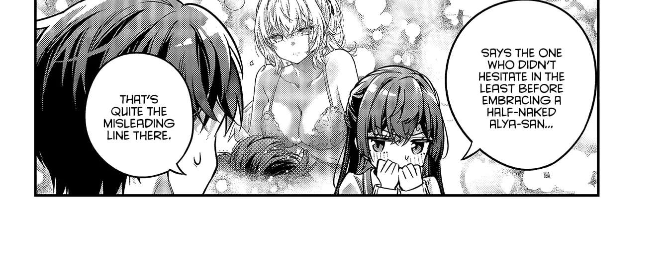 Alya Sometimes Hides Her Feelings In Russian Chapter 91 - page 12