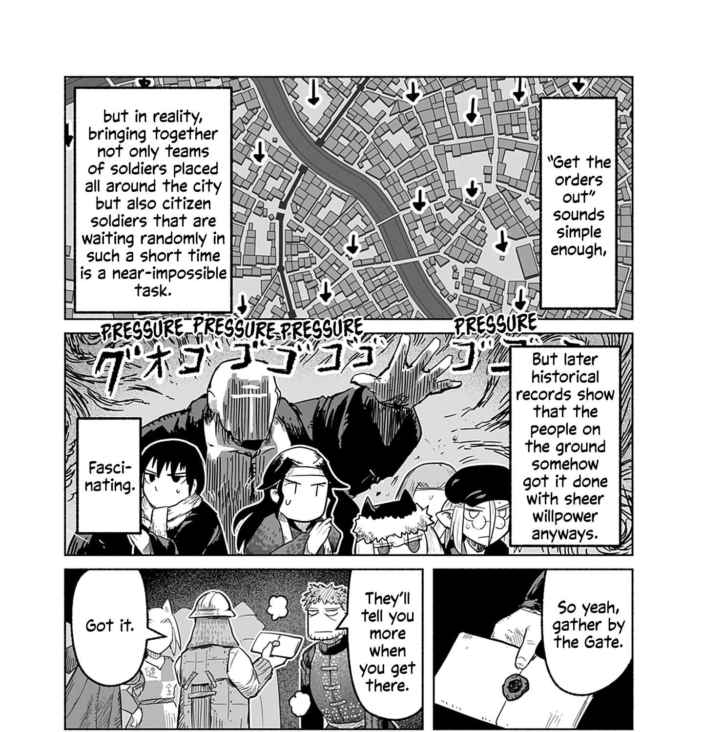 Ryuu to Yuusha to Haitatsunin Chapter 59 - page 30