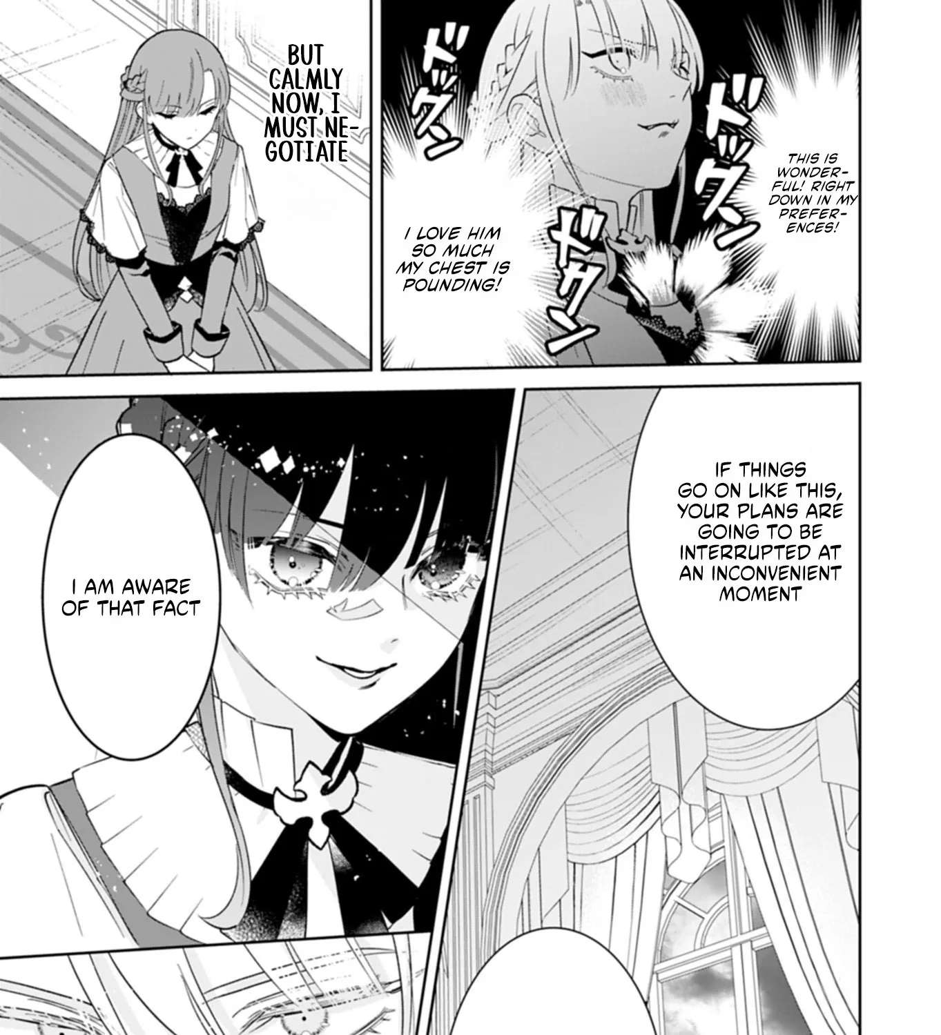 Watashi wa Akuyaku Reijou Rashii no de, Last Boss wo Mederu Gakari ni Naru Koto ni Shimashita Chapter 1 - page 74