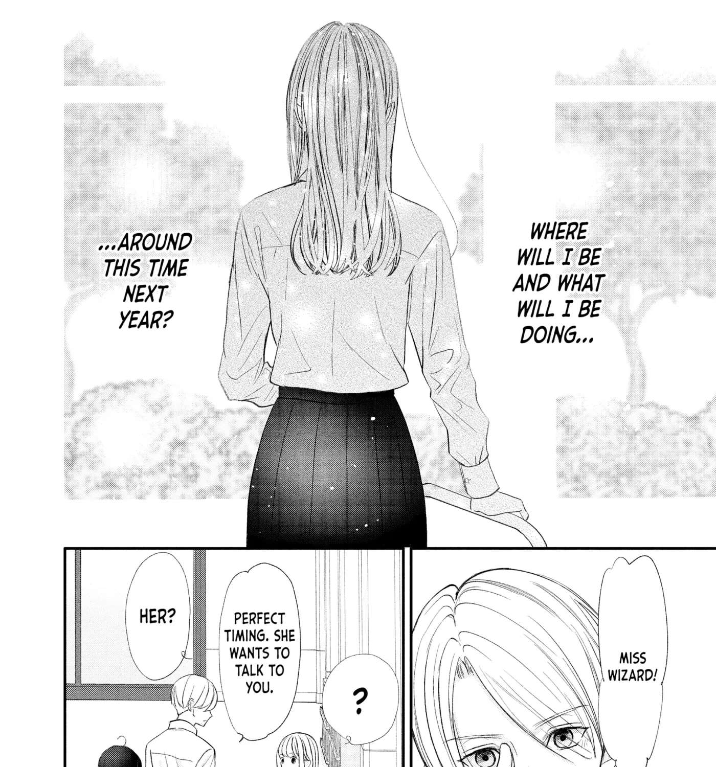 Nanoni, Chigira-kun ga Amasugiru. Chapter 50 - page 39