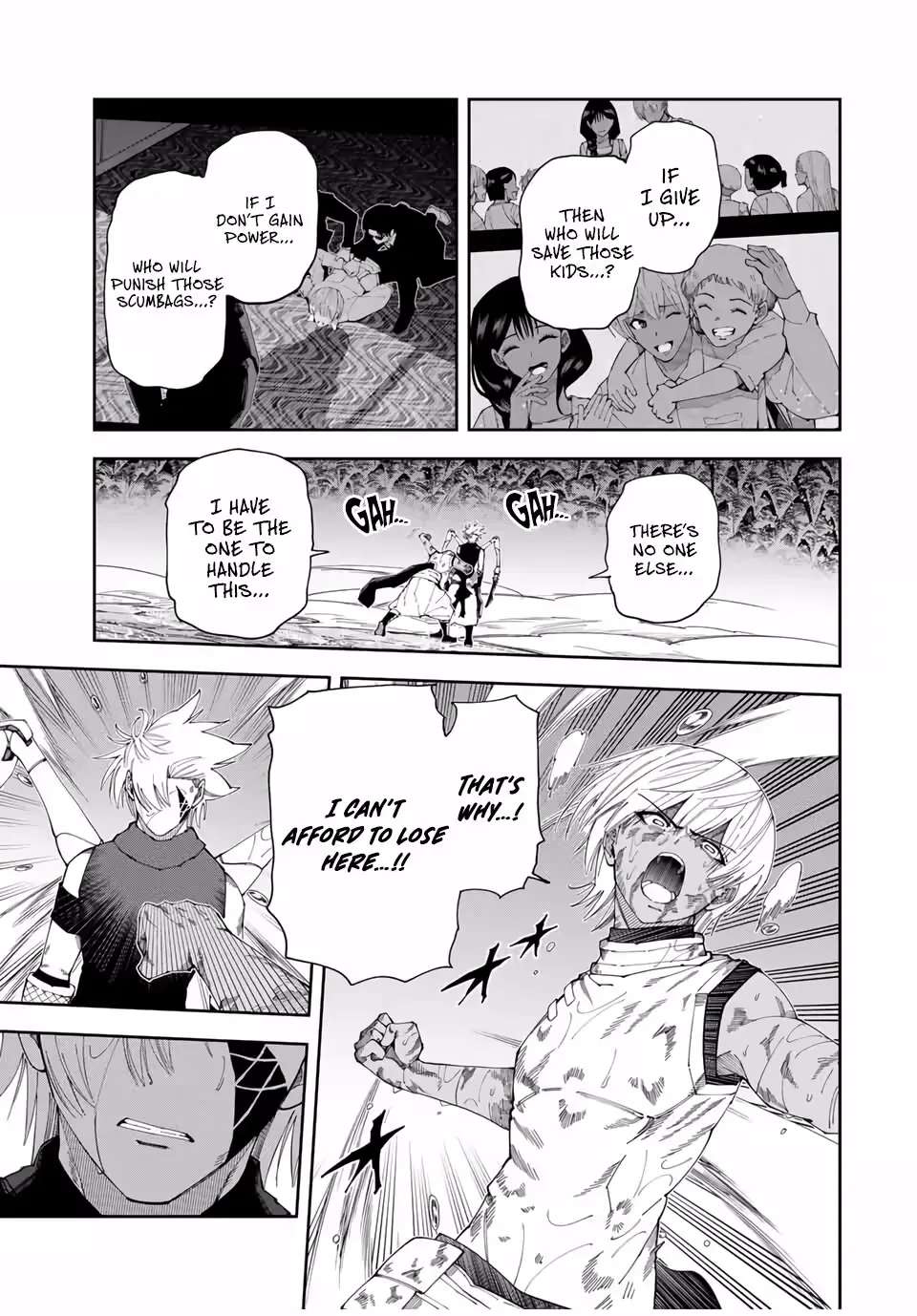 The Strongest Four Sword Style Streamer: Dominating with a Soon-to-be-Discontinued Combat Class in a VR Game Setting Reflected in the Real World Chapter 45 - page 7