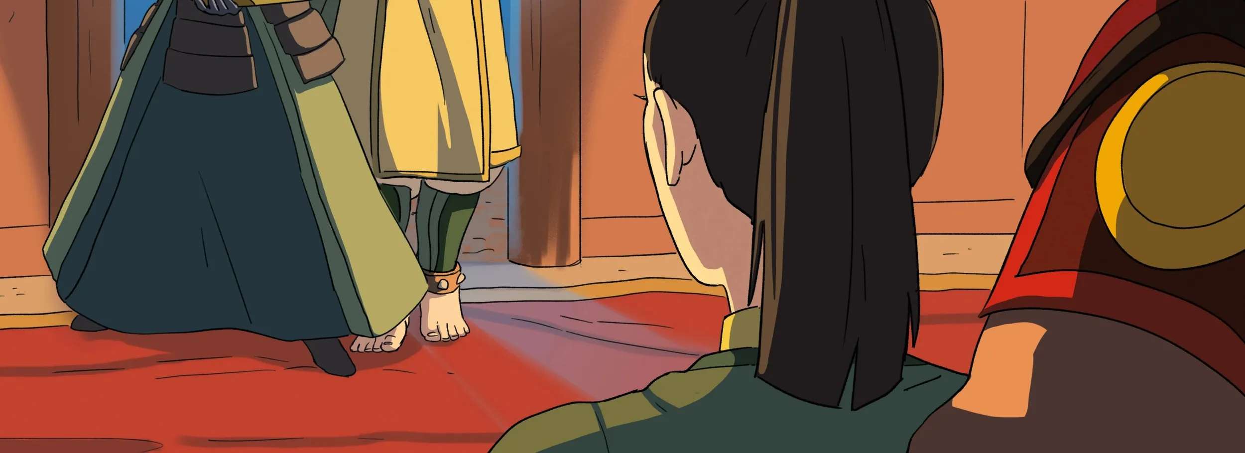 Avatar: The Last Airbender – The Kyoshi Warriors Chapter 3 - page 42