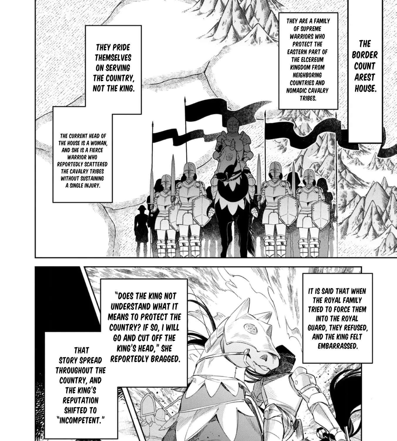 The Third Son of the Heiburg Family Is a Little Devil Shota Chapter 2 - page 48