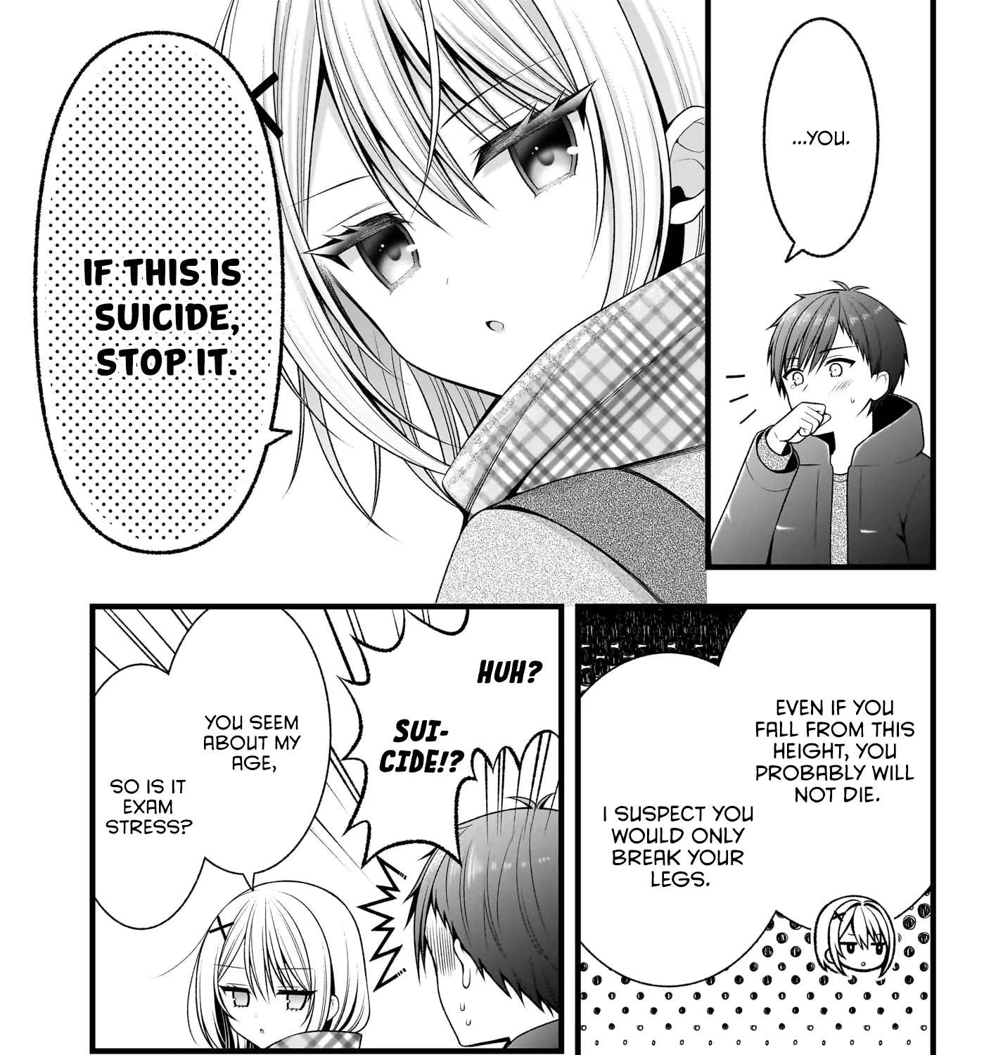 The Only One Who Knows How to Make Her Fall for Me Is the Future Me Who Marries Her Chapter 1 - page 83