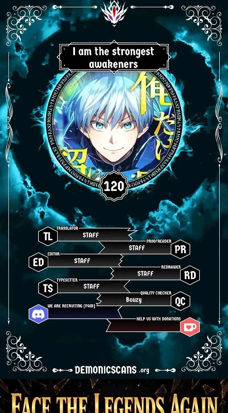 I Am The Strongest Awakeners, Recognized By All Of The World’s Cheat Masters Chapter 120 - page 1