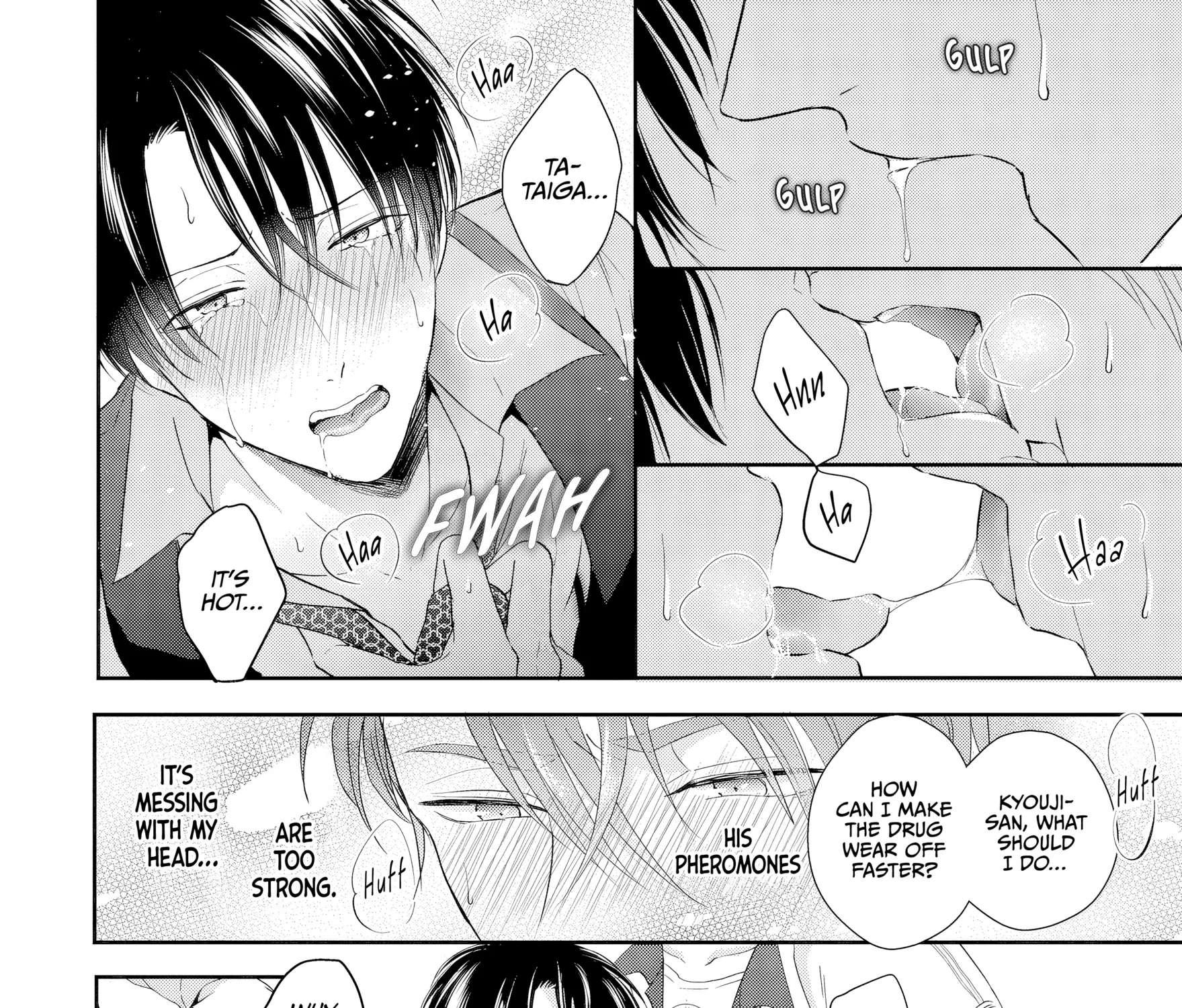 Ikenai Elite Omega ha Midara ni Torokeru Chapter 1 - page 61