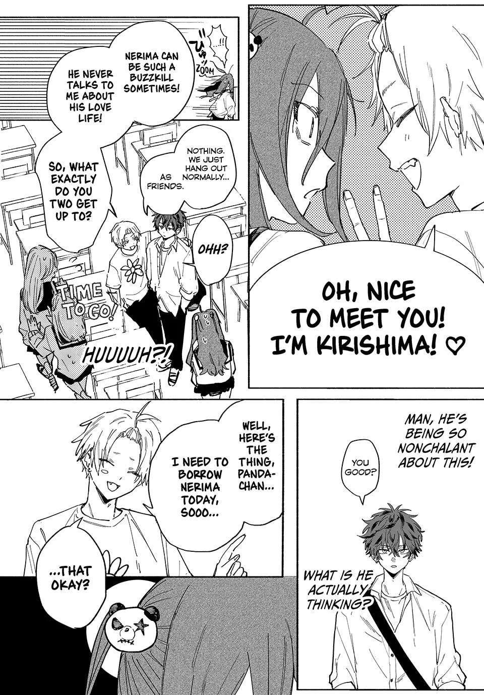 Yata Miran to Seishun ni Joutou!! Chapter 1 - page 34