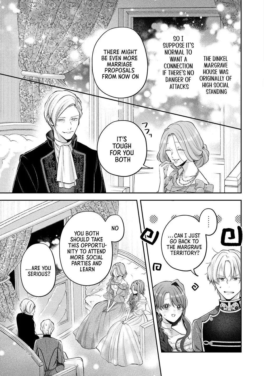Cast Away as a Sacrifice, Loved as a Saint by a Frontier Marquis Chapter 21 - page 18