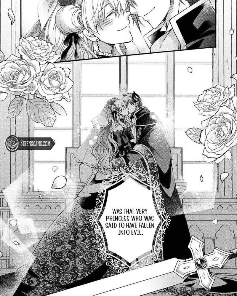Akuochi Hime to Yasashisugiru Maou-sama Chapter 24 - page 20