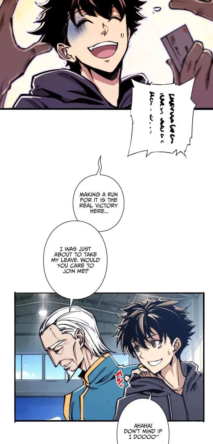 I Gained Power in a Post-Apocalyptic World and Became Unrivaled in the Real World Chapter 28 - page 18