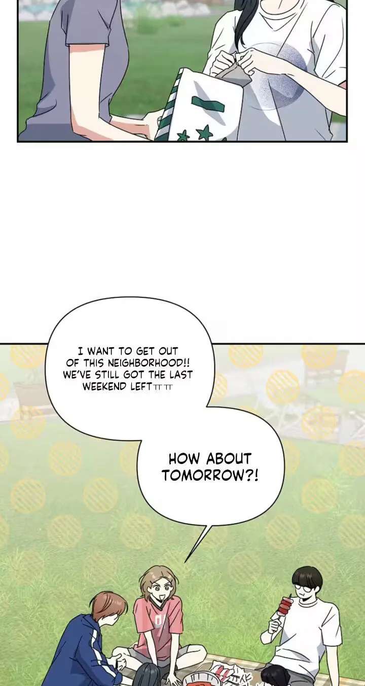 Too Much To Call Us Friends Chapter 22 - page 9