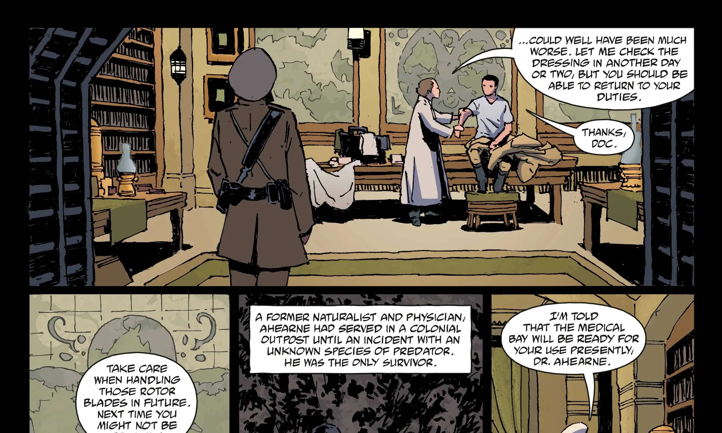 The Foundry Chapter 1 - page 43