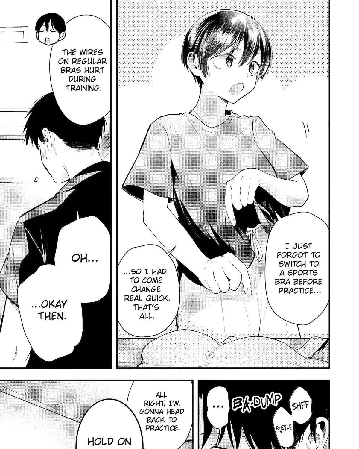 Boyish Girlfriend Chapter 62 - page 29
