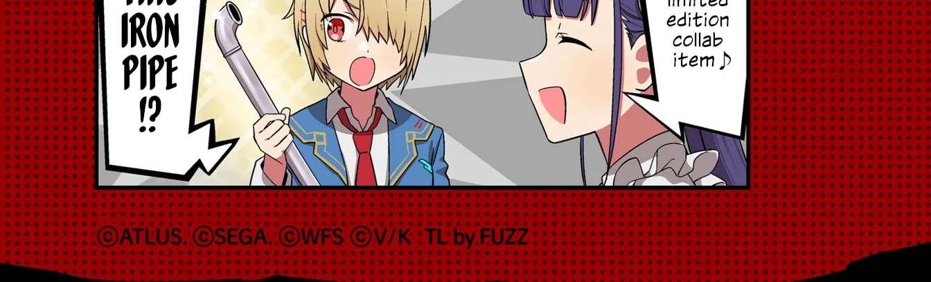 Heaven Burns Red Official 4-Koma Chapter 218 - page 2