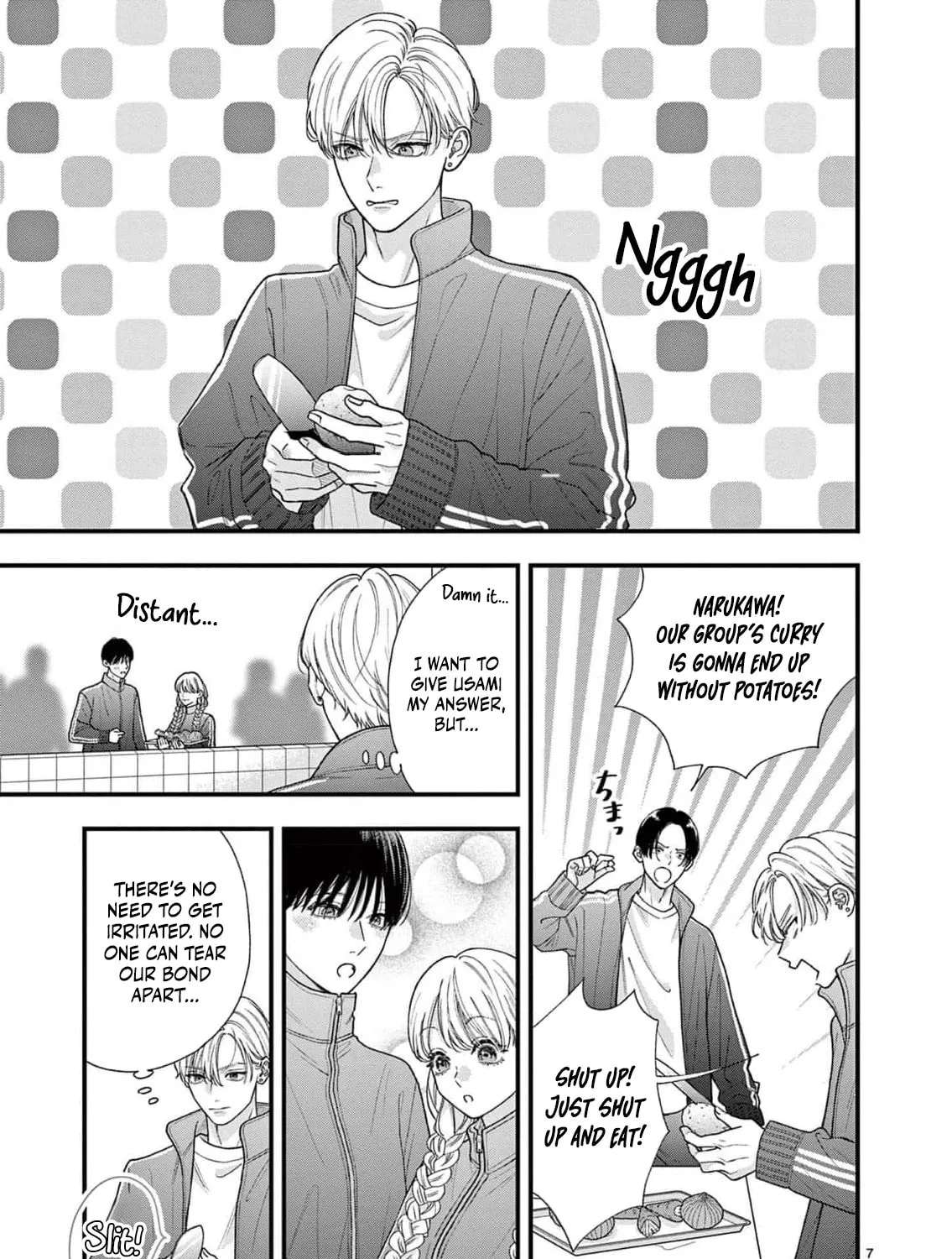 Narukawa-kun Doesn't Want to Be Made to Cry. Chapter 25 - page 11