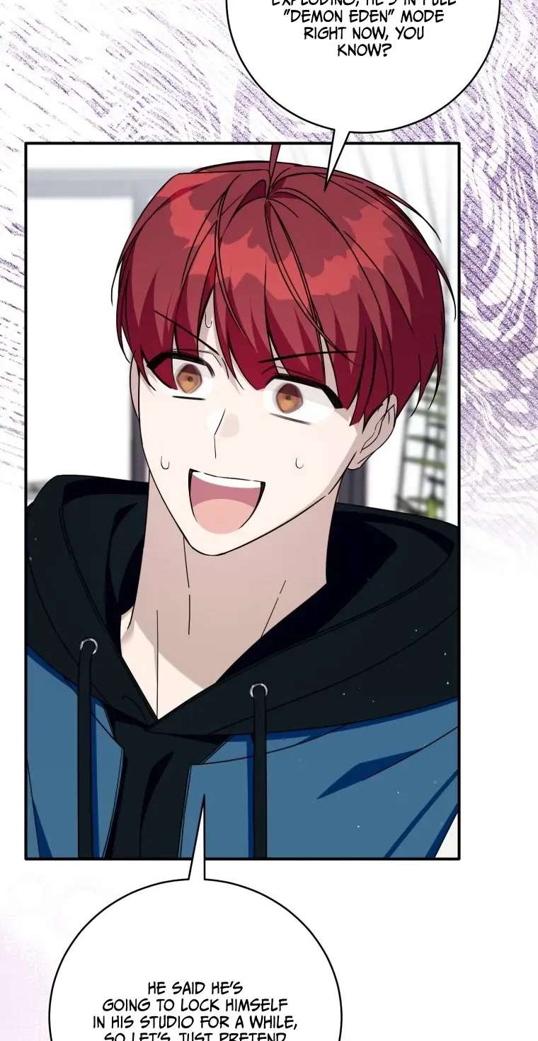 An Insincere Idol's Blank Slate Chapter 99 - page 54