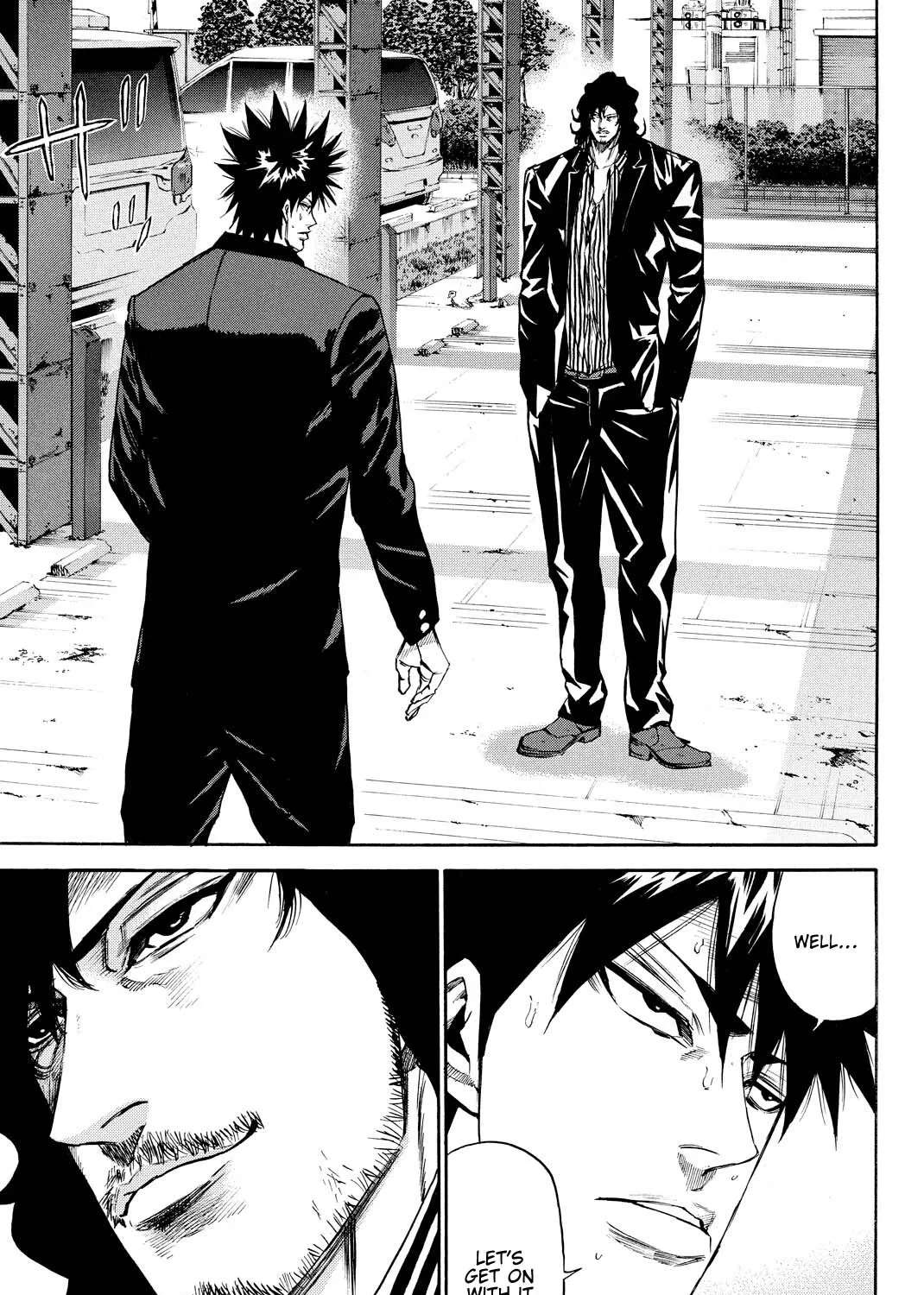 A-BOUT!! ~Asagiri Dai Active Edition~ Chapter 14 - page 11