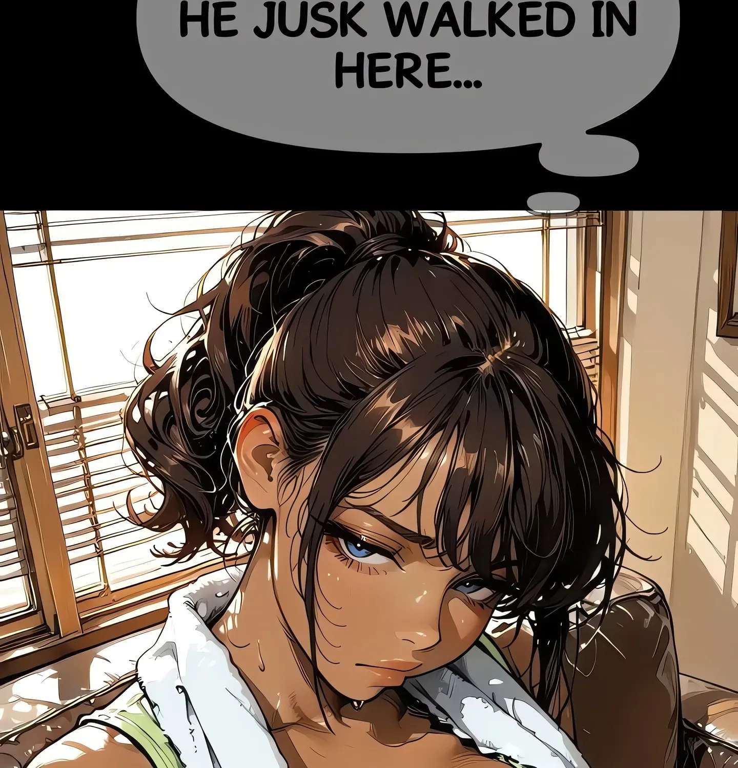My Boyfriend Takes Too Long in the Shower Chapter 1 - page 12