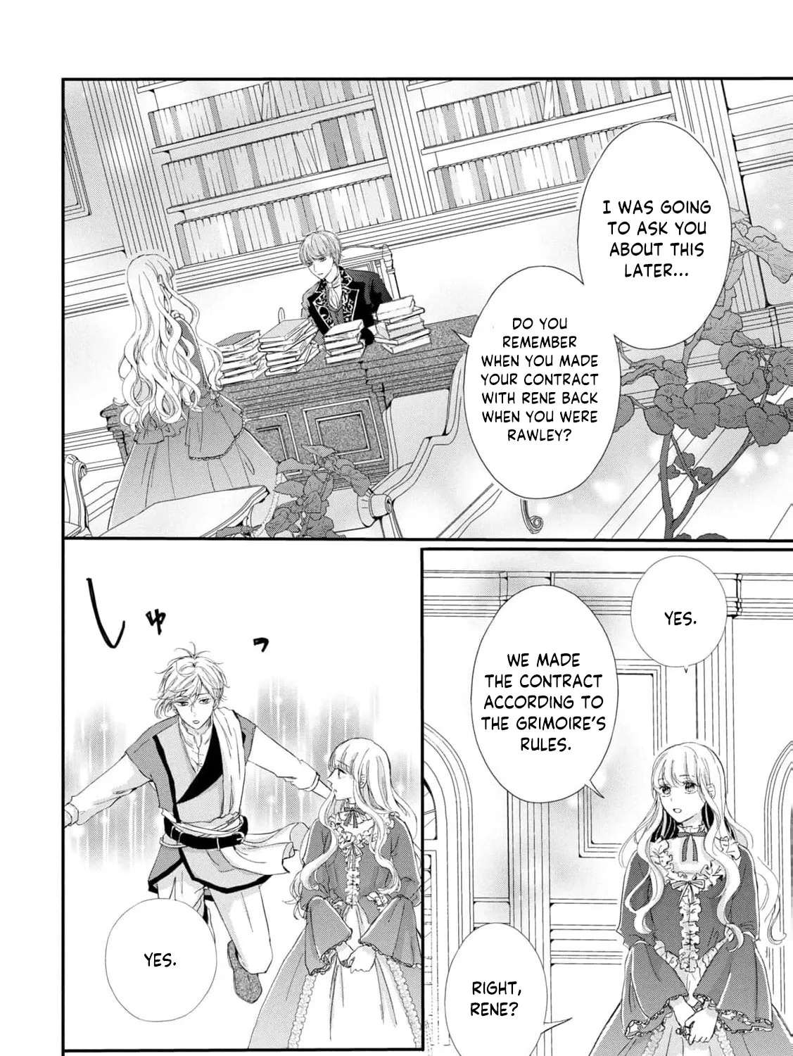 My Fiancé Forgot About Me, so I Entered a Fake Engagement with the Neighboring Prince (But Apparently, I'm His True Love?!) Chapter 16 - page 37