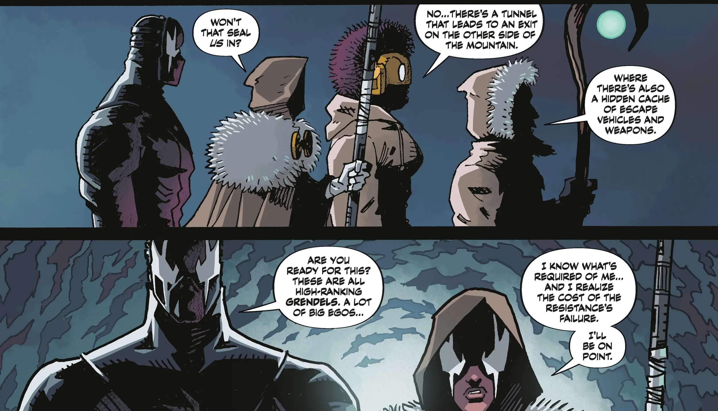 Grendel: Devil's Crucible – Sedition Chapter 2 - page 23