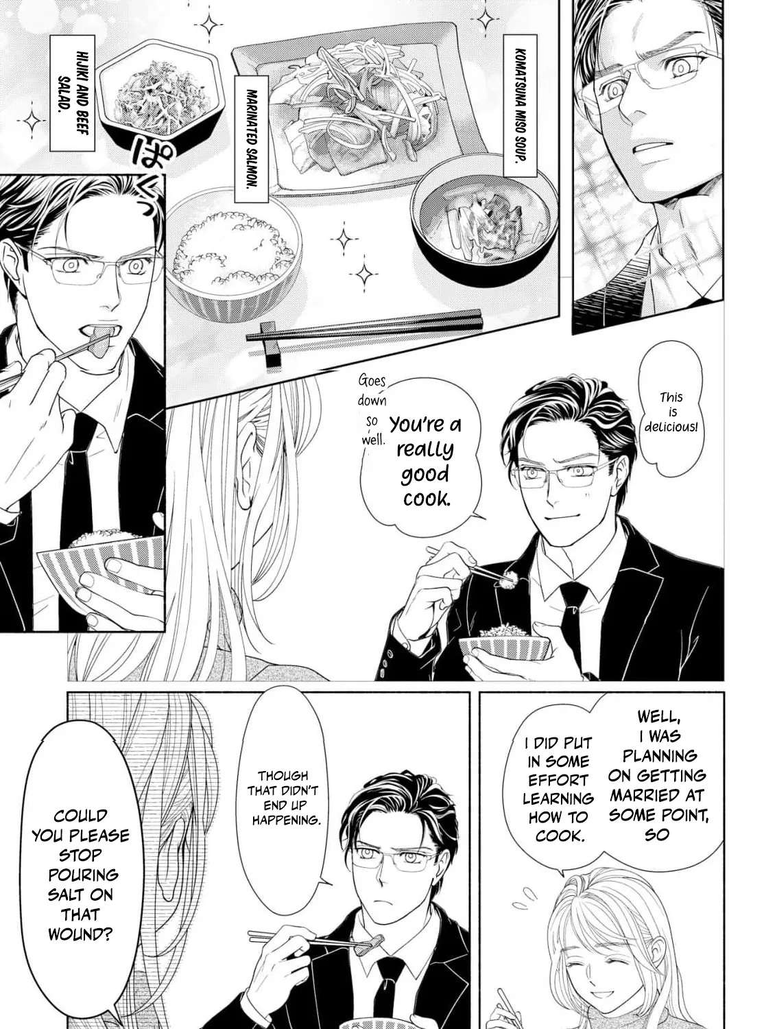 Reunited with My Elite Lawyer Ex-Yakuza Chapter 3 - page 8