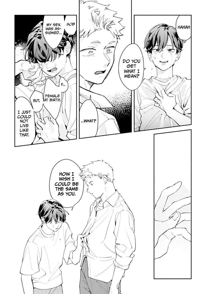 Garden in the Closet Chapter 1 - page 36