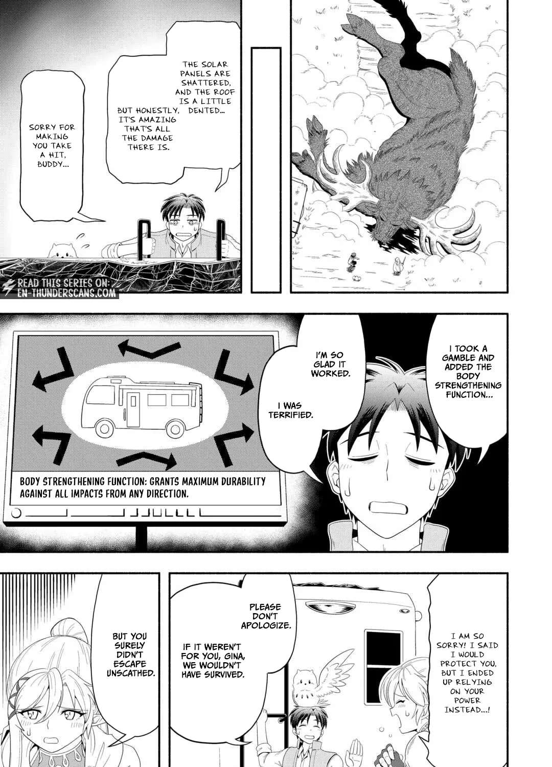 A Leisurely Journey Through Another World in a Camper Van Chapter 4 - page 8
