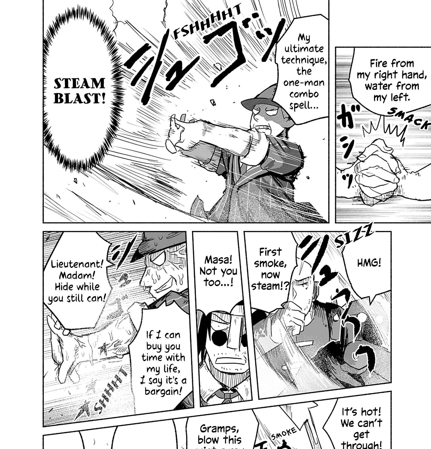 Ryuu to Yuusha to Haitatsunin Chapter 62 - page 28