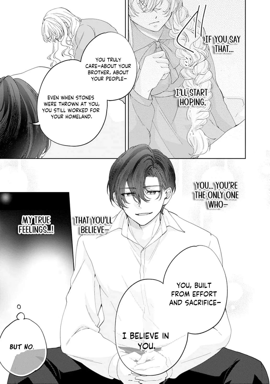 The Villainess's Rise: Becoming the Jewel Saintess. Chapter 9 - page 29