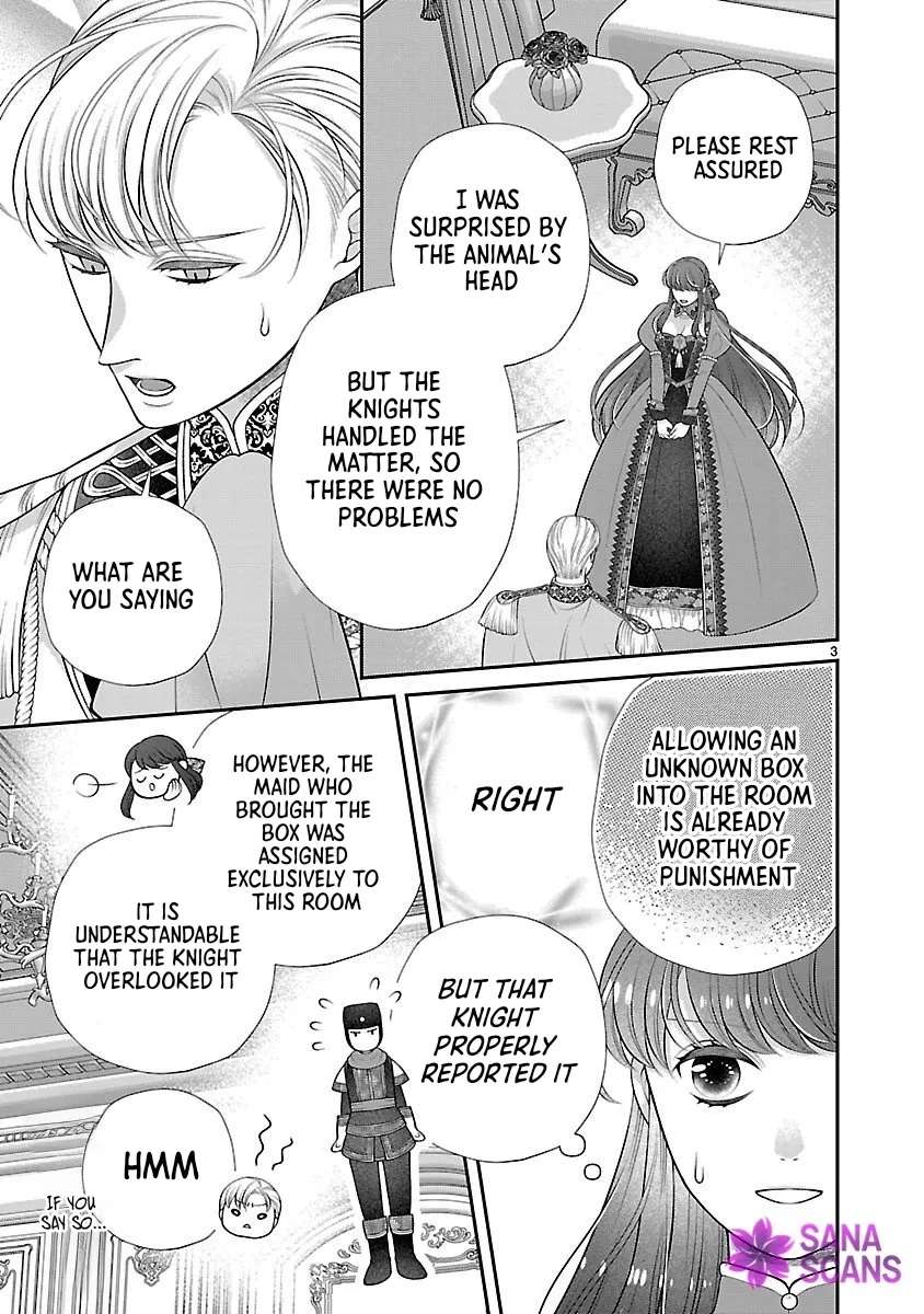 Soba-hi ni nattakedo, betsu ni aisanakute īdesu yo? ~Ta chikara hongan'na kisaki wa gu ̄tara raifu o okuritai~ Chapter 2 - page 3