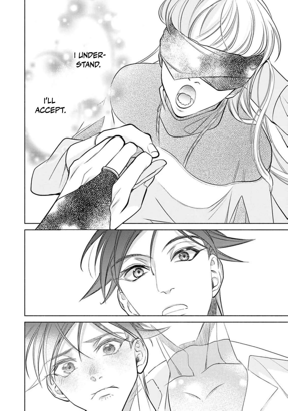 Wakeari Ouji-sama to Chiyu no Seijo Chapter 5 - page 28
