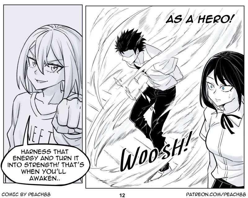 My Oni Girlfriend Chapter 20 - page 12