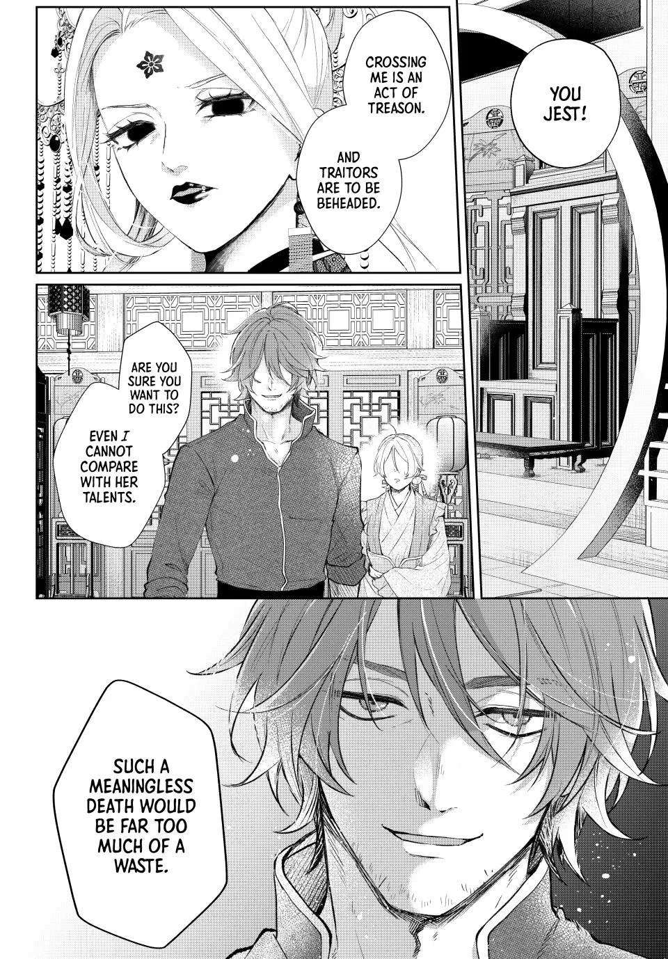 Koukoku no Gekokujou: Shiitage Rareta Choukoushi wa Fuguu no Ouji to Tenka wo Nerau Chapter 6 - page 2