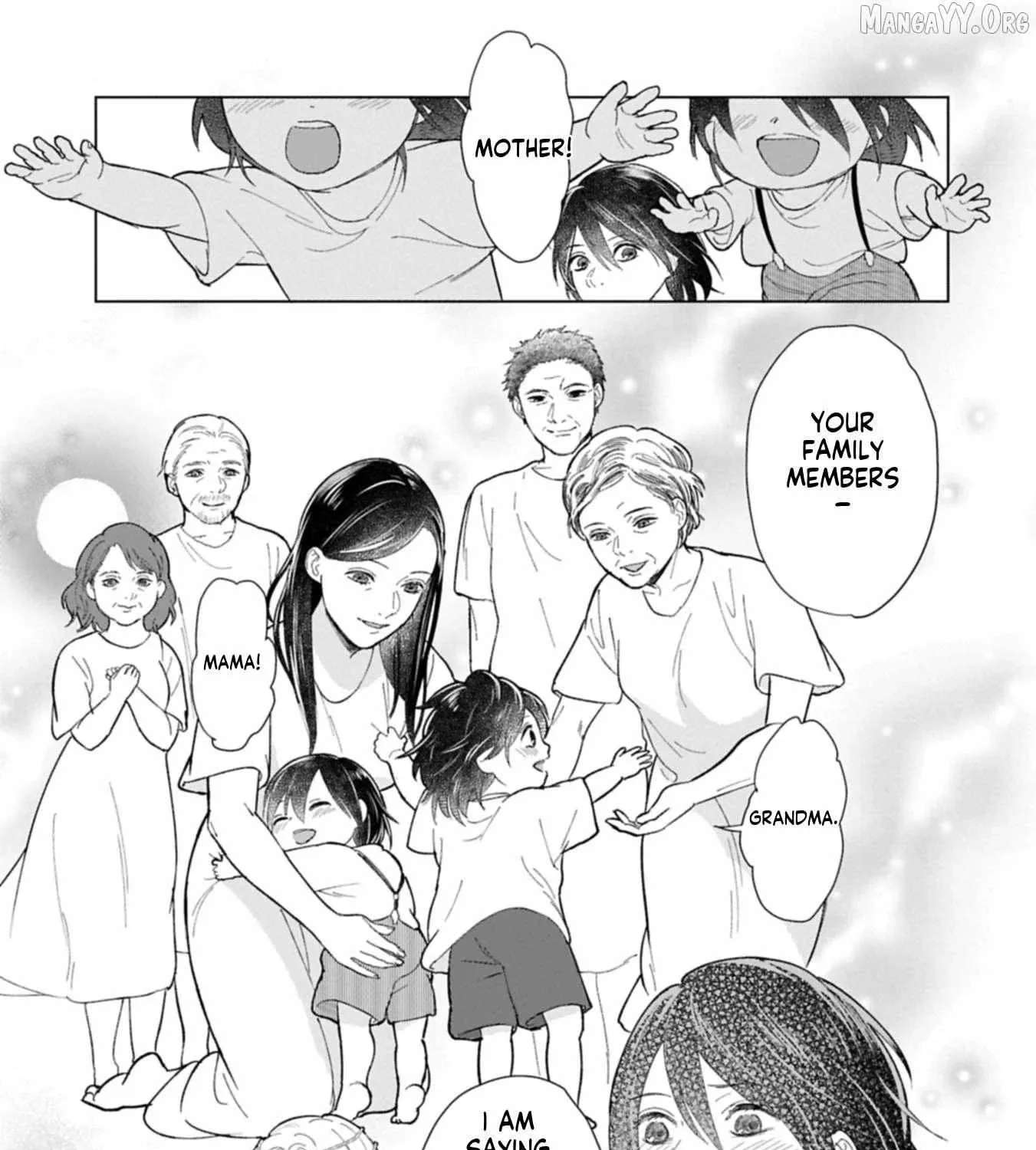 Ashita mo Ii Hi de Arimasu You ni.: Isekai de Atarashii Kazoku ga Dekimashita: San Kyoudai no Hokkori Gohan Nikki Chapter 1 - page 90