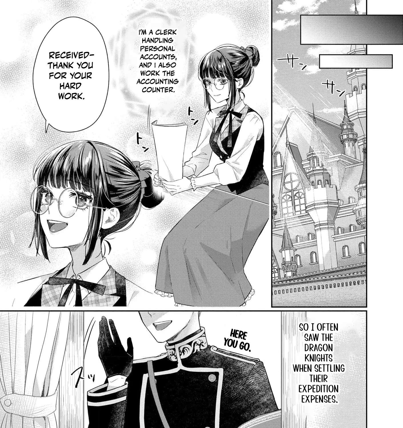 The Snow Maiden Who Can't Be Honest Is Sweetly Melted by the Sleeping Dragon Knight Chapter 1 - page 69