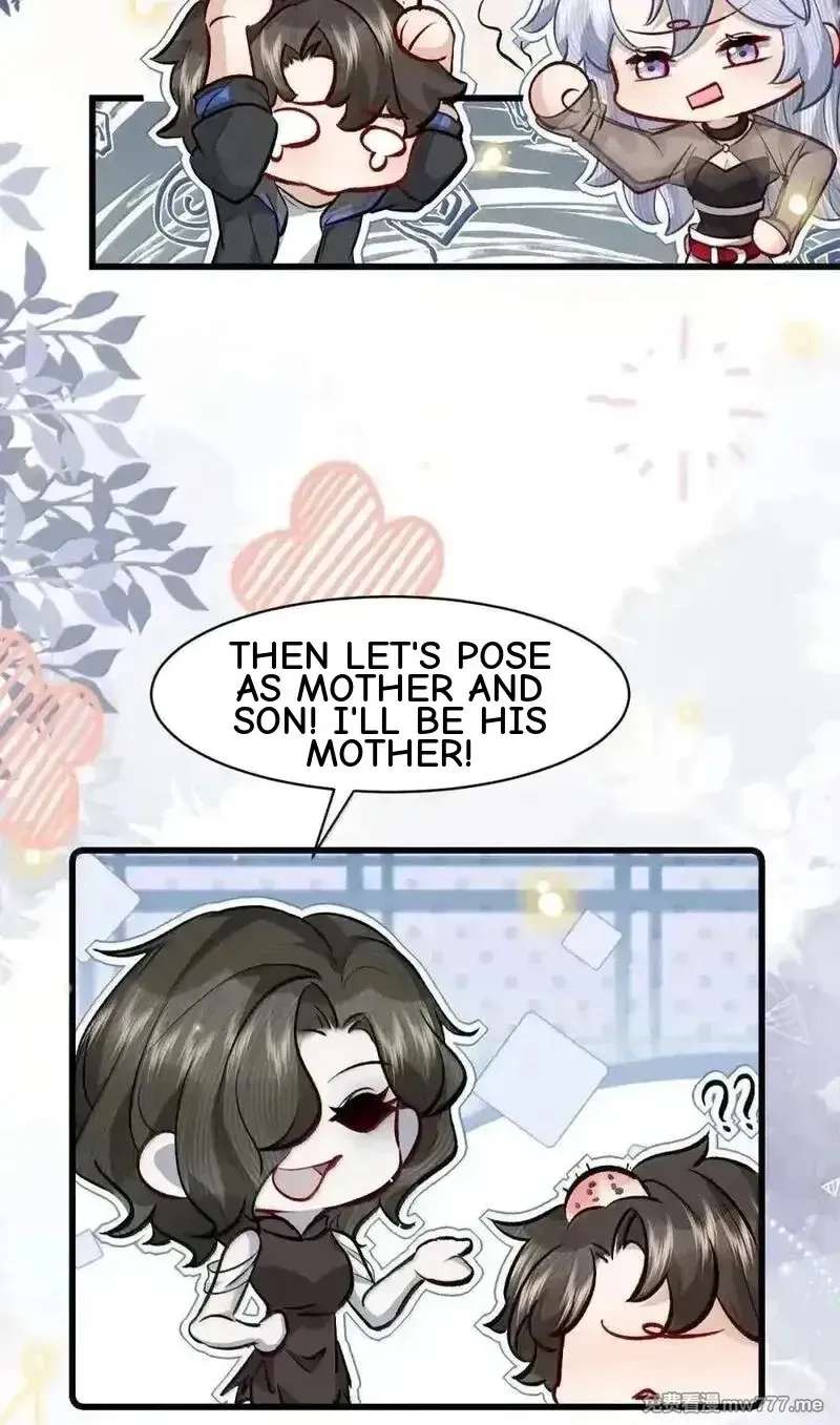 Miss Ghost, No Snuggling Please! Chapter 25 - page 30