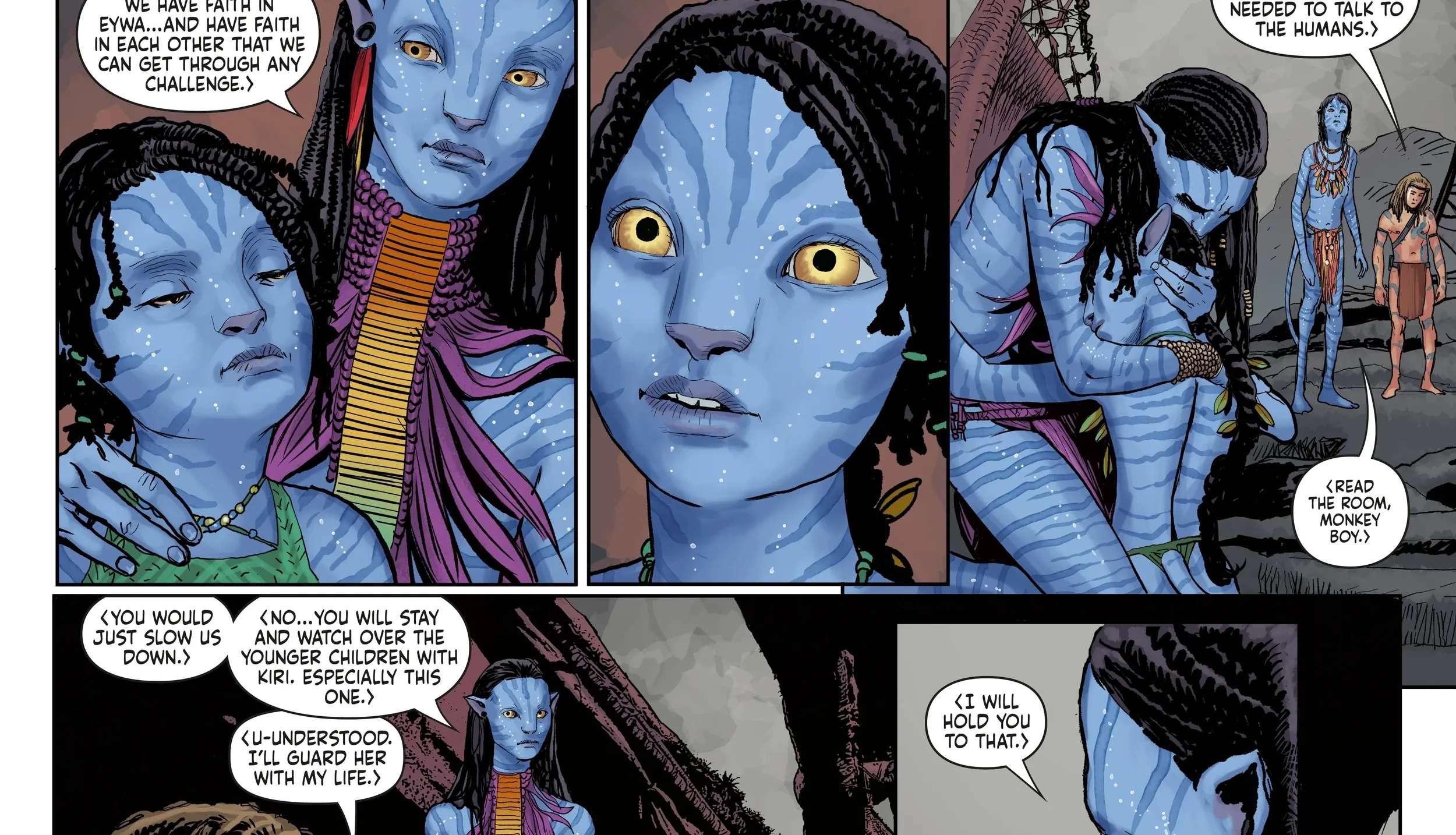 Avatar: The Gap Year – Tipping Point Chapter 5 - page 32