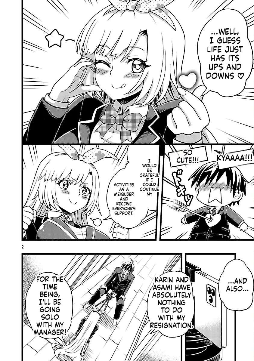 Netto Aidoru No Haishin Wo Tetsudatte Ita Maneejaa No Ore, Nazeka Buzzutte Shimau Chapter 6 - page 3