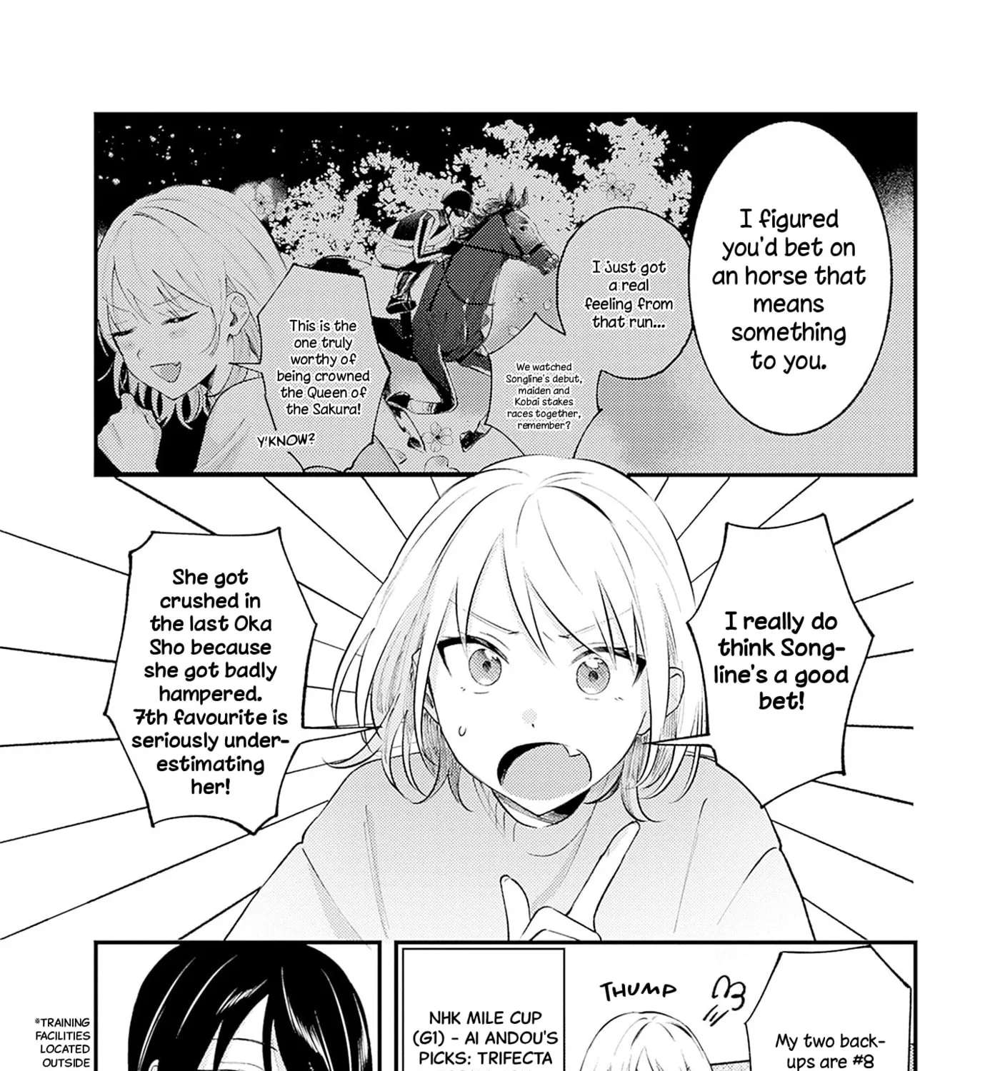 Kimi to Mitai Race ga Aru Chapter 1 - page 33