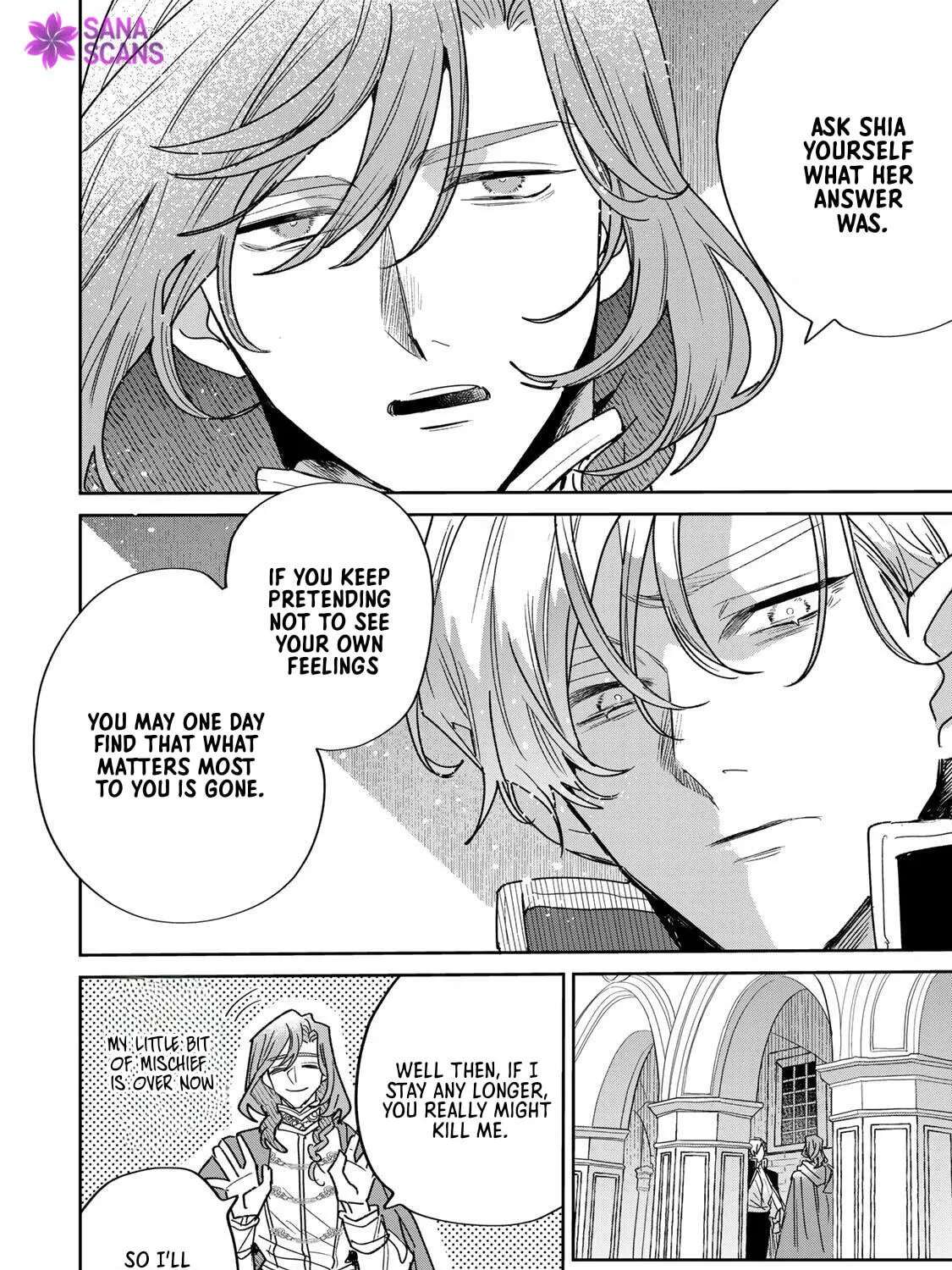 Shinimodori no Sachiusu Reijou, Konse de wa Saikyou Last Boss Onii-sama ni Dekiai Saretemasu Chapter 43 - page 24