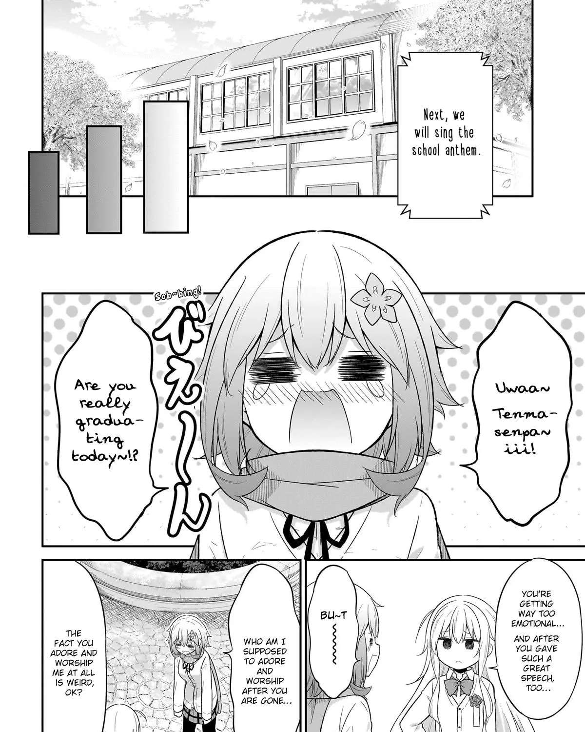 Gabriel Dropout Chapter 138 - page 14