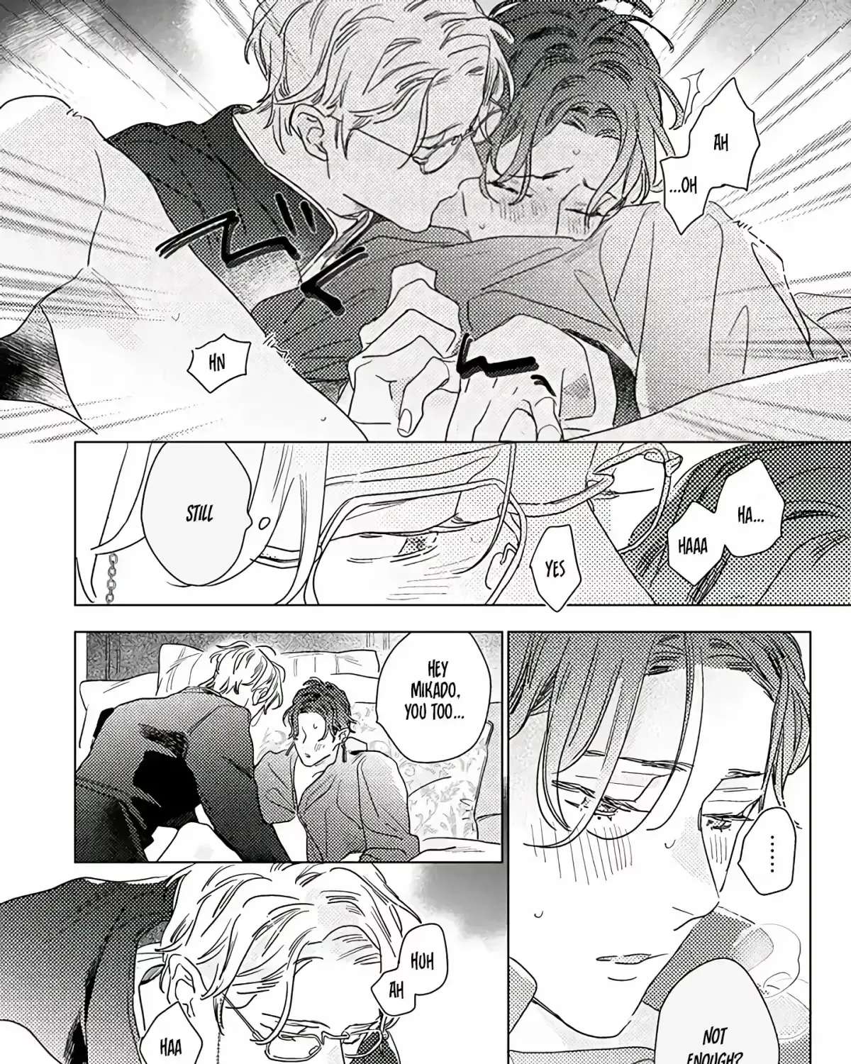 Twinkling Secrets Told Us Tonight Is the Night. Chapter 1.2 - page 11