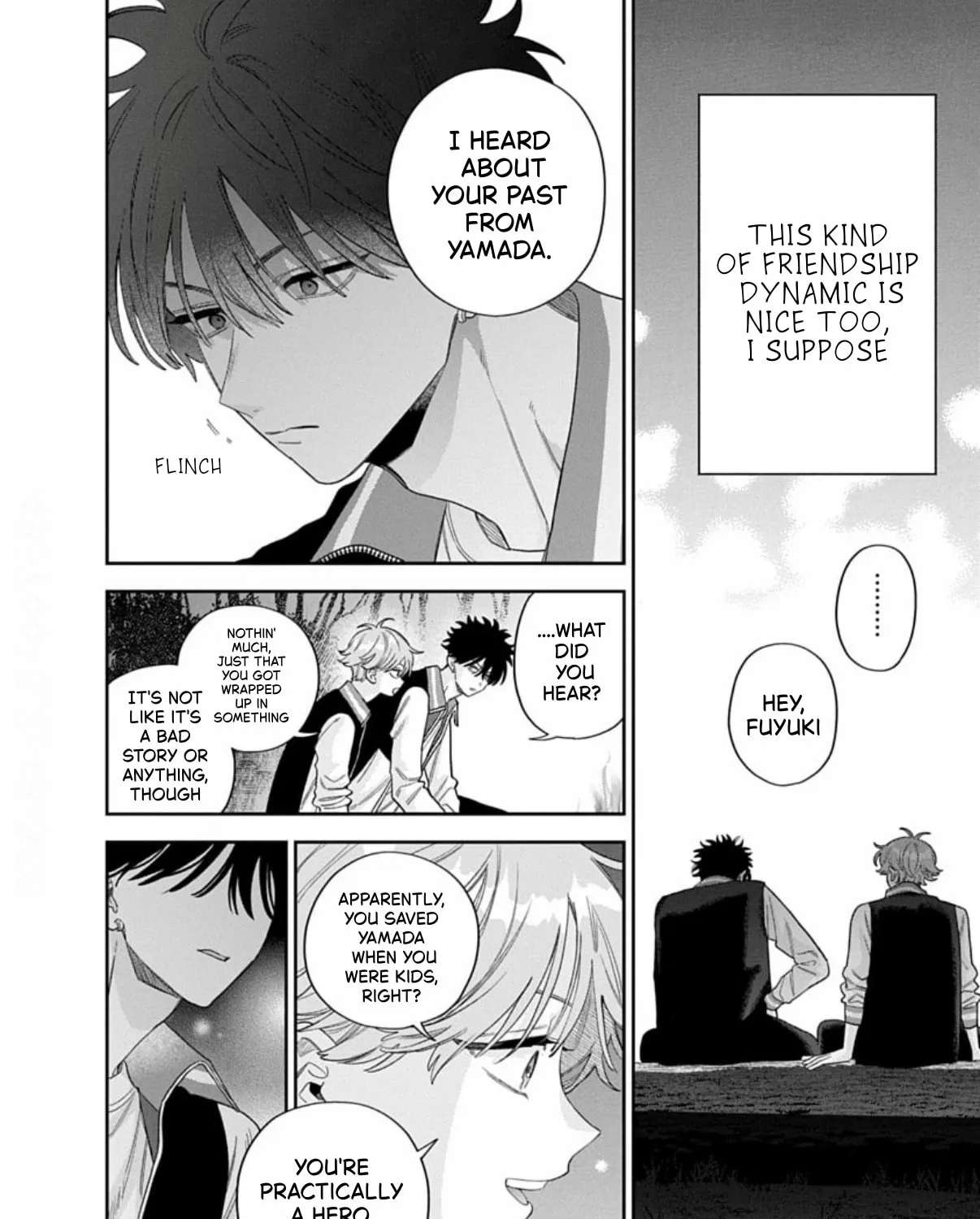 Ore no kuchibiru ga nerawarete imasu Chapter 7 - page 55