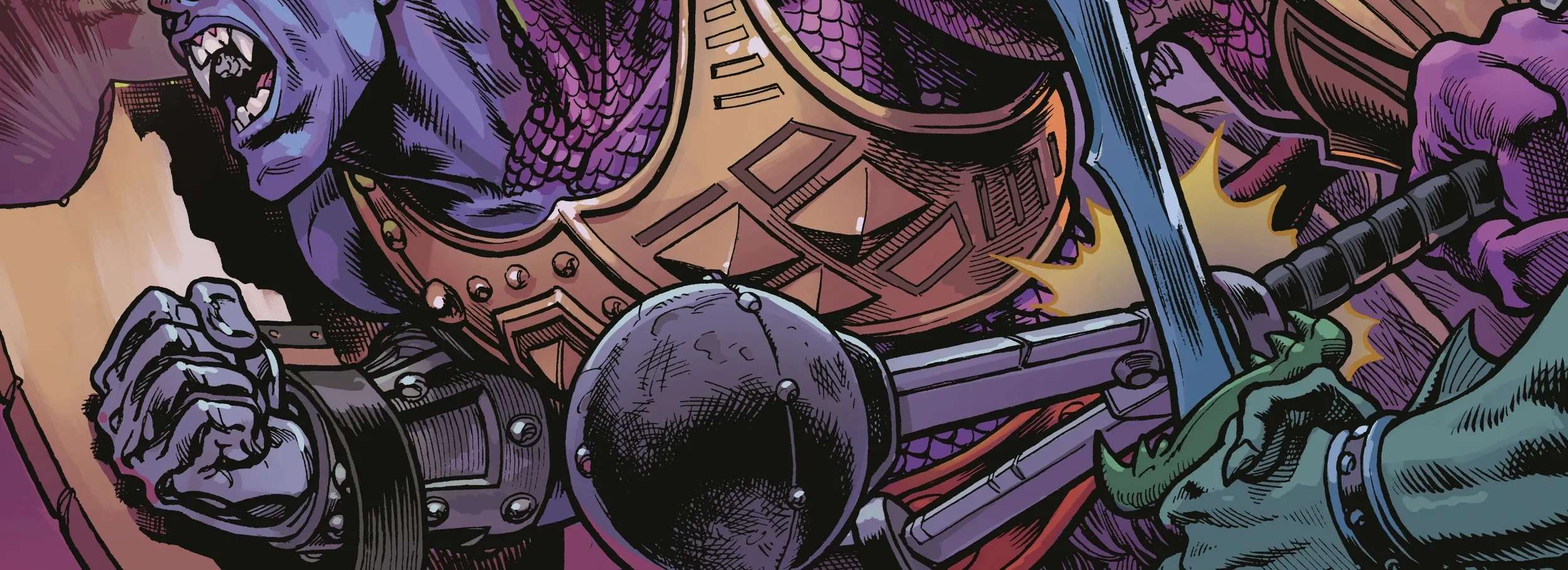 He-Man and the Masters of the Universe: The Wings of Fate Chapter 5 - page 23
