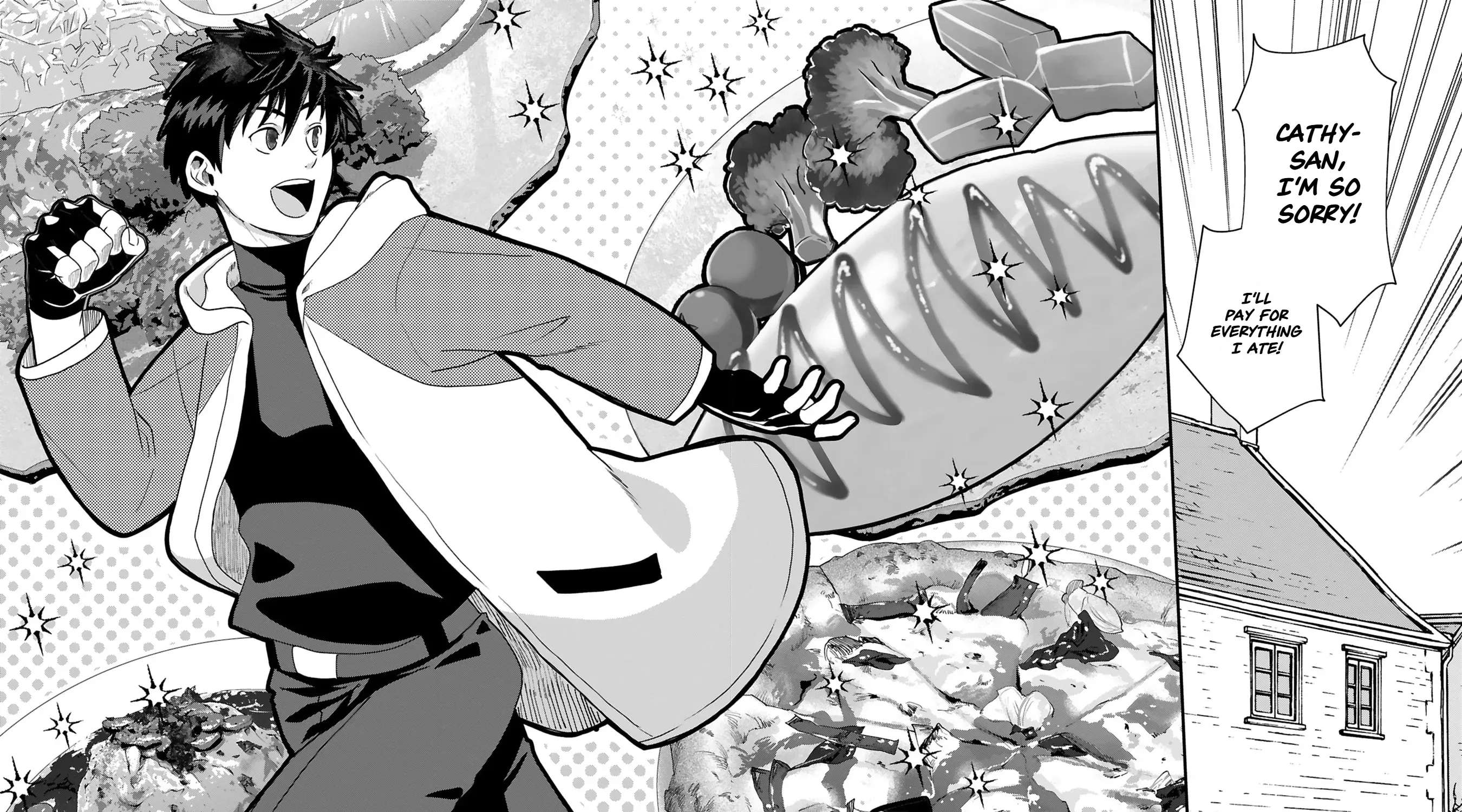 Eat Curry and Level Up Chapter 2 - page 4