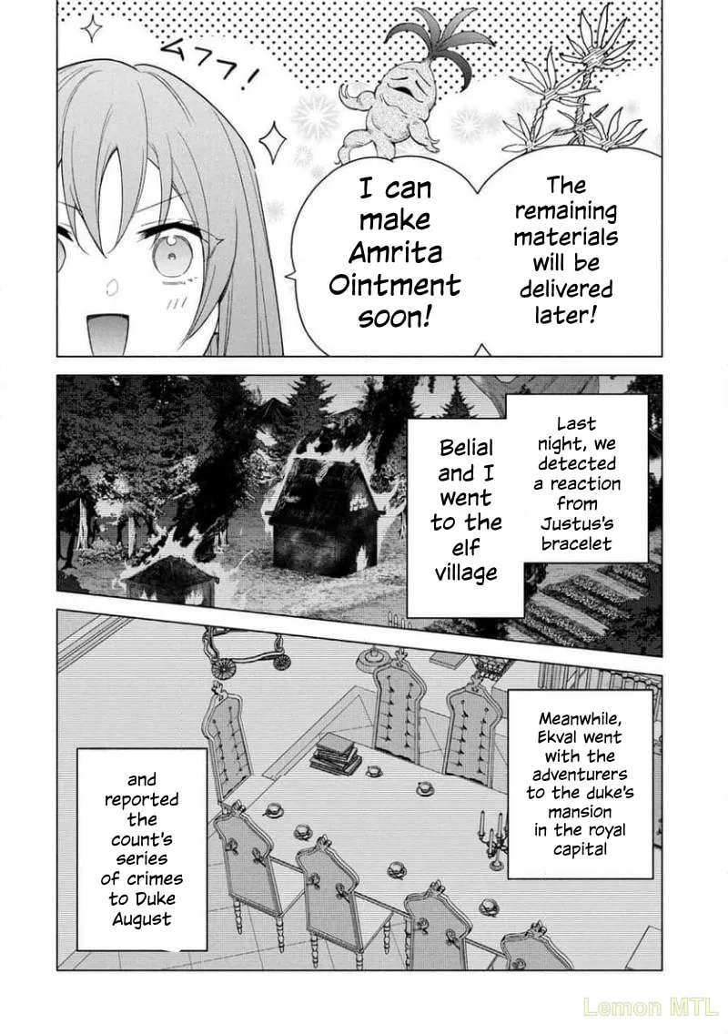 Kyuutei Madoushi Minarai o Yamete, Mahou Item Shokunin ni Narimasu Chapter 33 - page 30