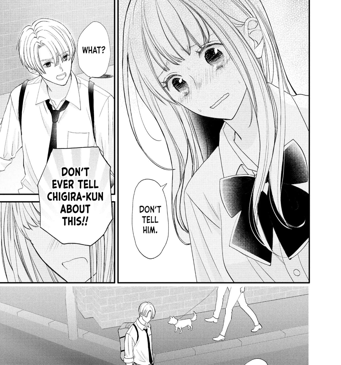 Nanoni, Chigira-kun ga Amasugiru. Chapter 55 - page 77