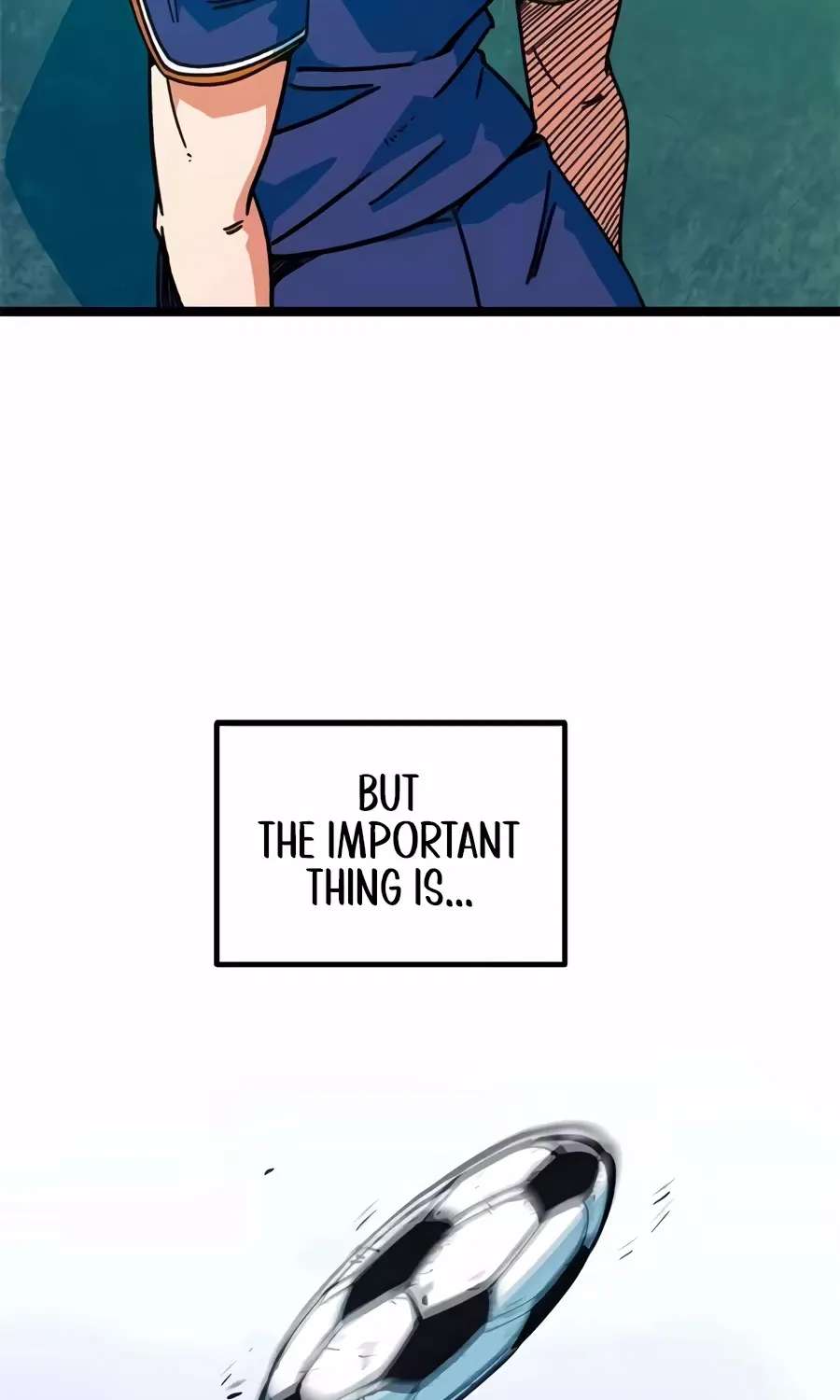 I'm Not a Soccer Genius Chapter 88 - page 85