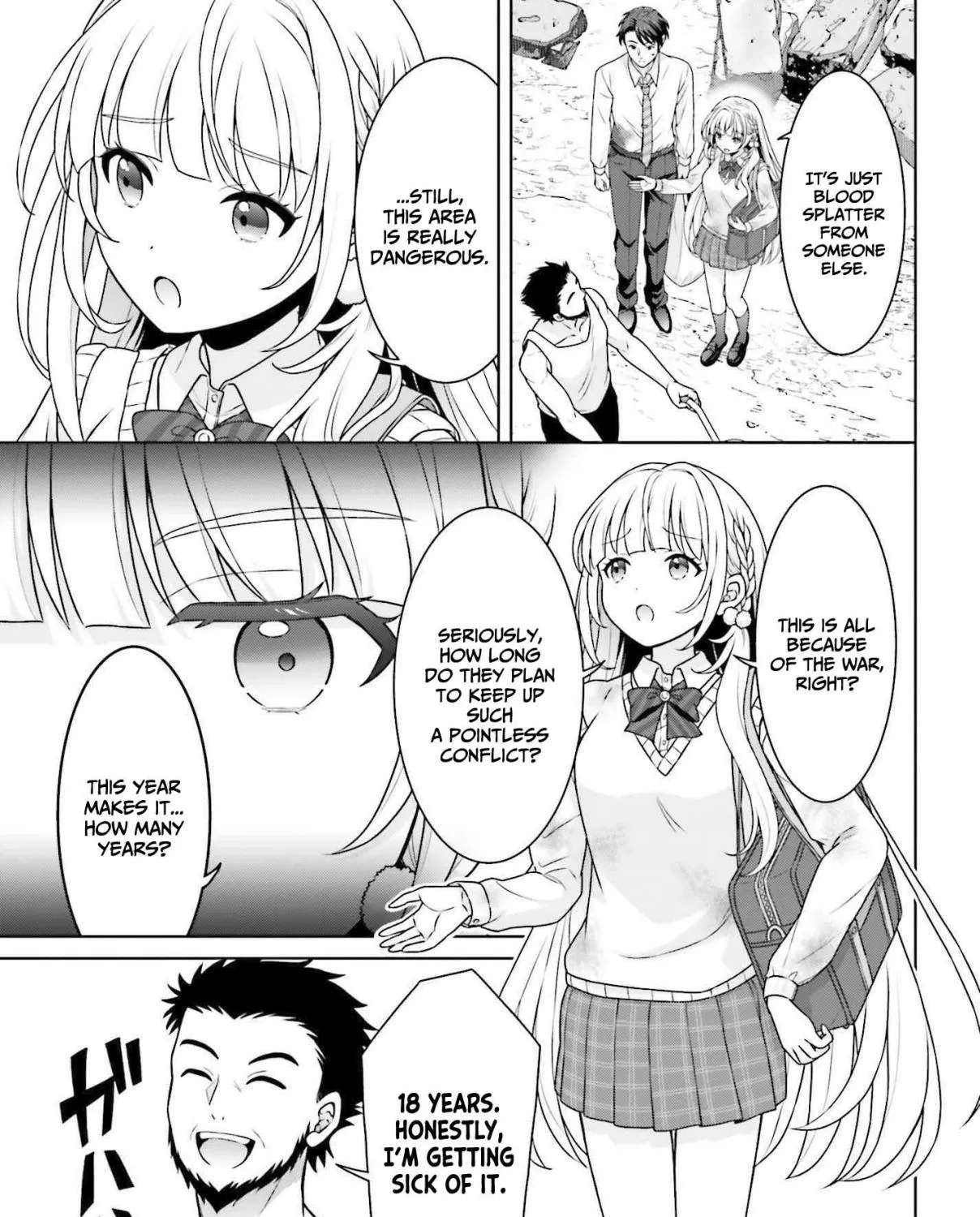 Gokinjo JK Isezaki-san wa Isekaigaeri no Daiseijo Chapter 2 - page 14